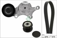 Set curea transmisie cu caneluri Schaeffler INA, Cod: 529 0261 25