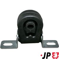 Halter, Schalldämpfer