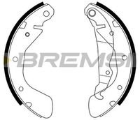 Комплект спирачна челюст GF0353 BREMSI