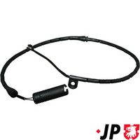 датчик, износване на накладките