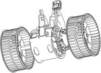 Thumbnail - Interieurventilatie - AB133000P - MAHLE