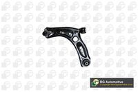 носач, окачване на колелата