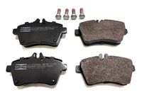 Bremsbelagsatz, Scheibenbremse