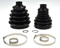 Faltenbalgsatz, Antriebswelle