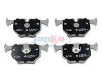 комплект спирачно феродо, дискови спирачки