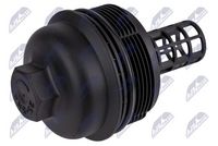 капак, кутия на масления филтър