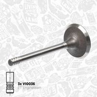 Thumbnail - Kleppenset, in-/uitlaatklep - VS0004 - ET ENGINETEAM