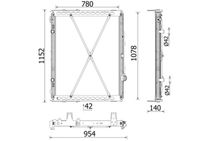 Thumbnail - Radiateur - CR2639000P - MAHLE