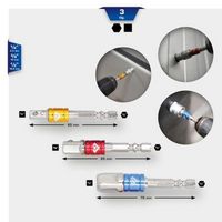 Četrkanša adapteru-Uzgaļu komplekts BT053003 KS TOOLS