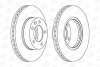 CHAMPION Remschijf 2