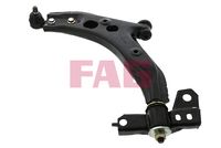 носач, окачване на колелата