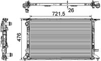 Thumbnail - Radiateur - CR905000P - MAHLE