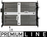 Thumbnail - Radiateur - CR14000P - MAHLE