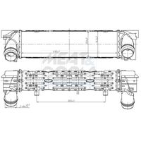 интеркулер (охладител за въздуха на турбината)