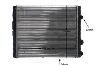 Thumbnail - Radiateur - CR42000S - MAHLE