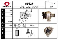 Generator / Alternator EAI, Cod: 56637