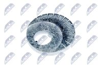 Caster Shim, axle beam