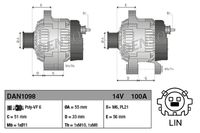 DENSO Dynamo / Alternator 3