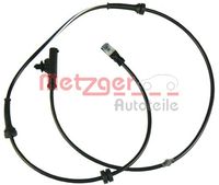 Sensor, Raddrehzahl