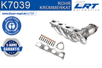 Krümmerkatalysator