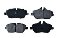 Set placute frana,frana disc ASAM AUTOMOTIVE, Cod: 55407