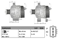 DENSO Dynamo / Alternator 3
