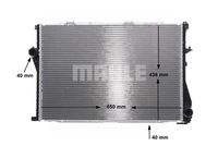 Thumbnail - Radiateur - CR295000S - MAHLE