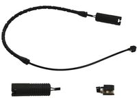 предупредителен контактен сензор, износване на накладките