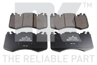 Bremsbelagsatz, Scheibenbremse