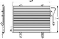 WAECO Condensor, airconditioning 2