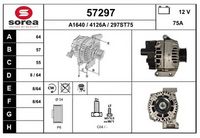 Generator / Alternator EAI, Cod: 57297