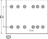 Bremsbelagsatz, Trommelbremse