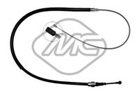 жило, ръчна спирачка