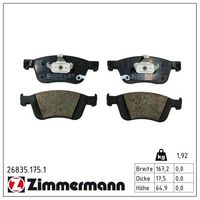 Bremsbelagsatz, Scheibenbremse Bremsbelagsatz, Scheibenbremse
