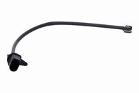 предупредителен контактен сензор, износване на накладките