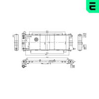 радиатор, охлаждане на двигателя