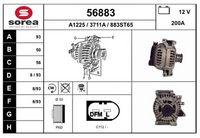 Generator / Alternator EAI, Cod: 56883