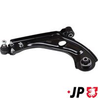 носач, окачване на колелата