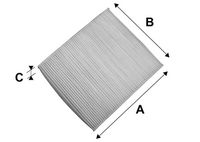 Filter, Innenraumluft