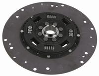 Torsionsdämpfer, Kupplung