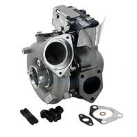 турбина, принудително пълнене с въздух