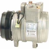 Kompressor, Klimaanlage
