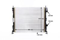 Thumbnail - Radiateur - CR20000S - MAHLE