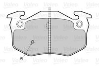 Bremsbelagsatz, Scheibenbremse