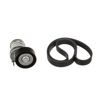 Ķīļrievu siksnu komplekts