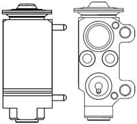 Thumbnail - Expansieventiel, airconditioning - AVE56000P - MAHLE