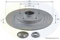 Disc frana COMLINE, Cod: ADC3013