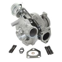 турбина, принудително пълнене с въздух