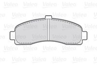 Bremsbelagsatz, Scheibenbremse