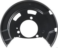 Spritzblech, Bremsscheibe